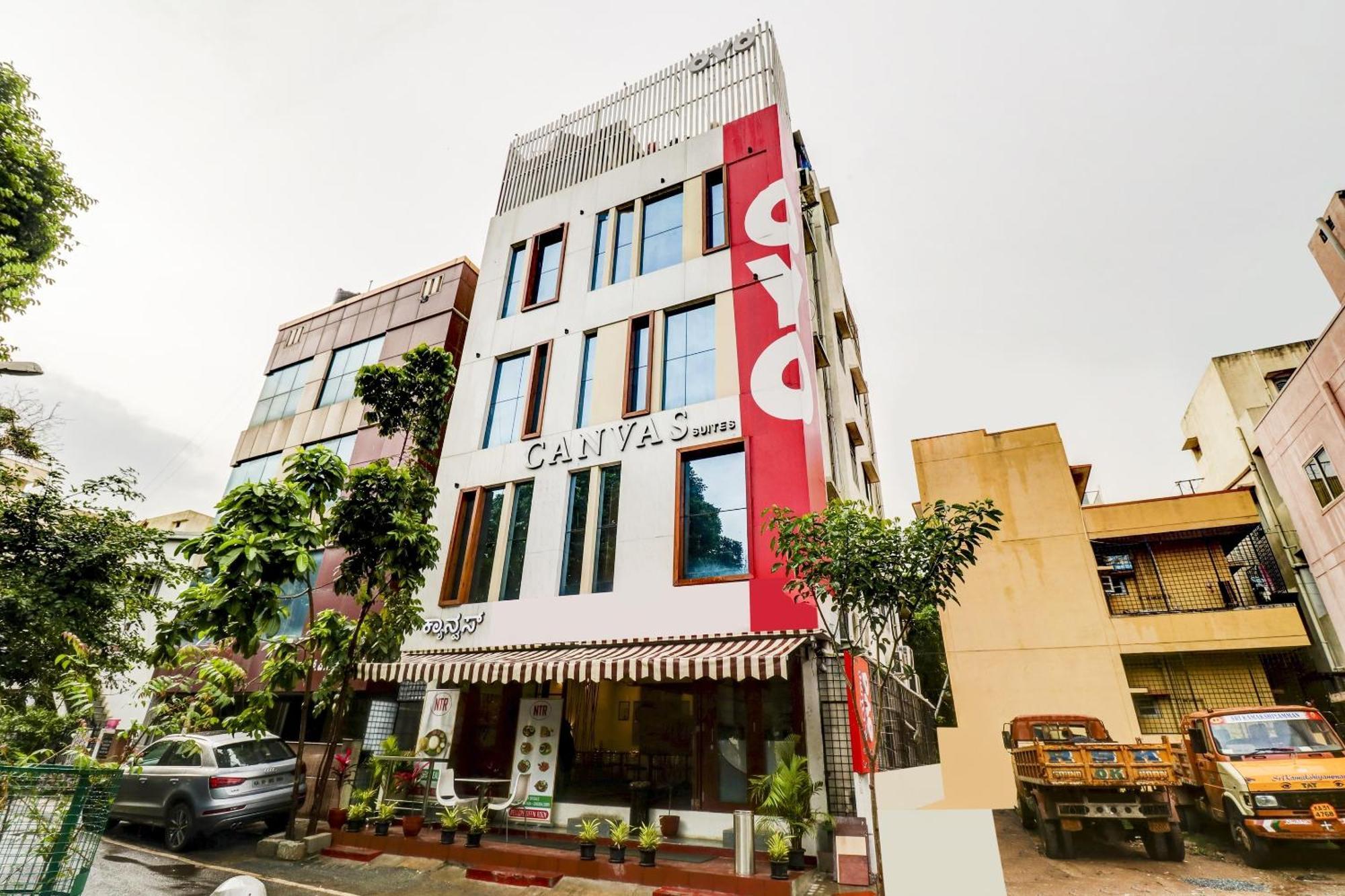 Oyo Flagship Nr Residency Near Nexus Mall Koramangala Bengalúr Exteriér fotografie