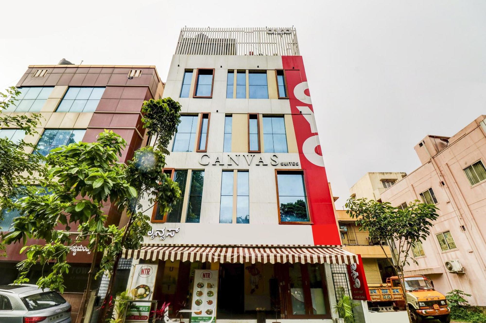 Oyo Flagship Nr Residency Near Nexus Mall Koramangala Bengalúr Exteriér fotografie